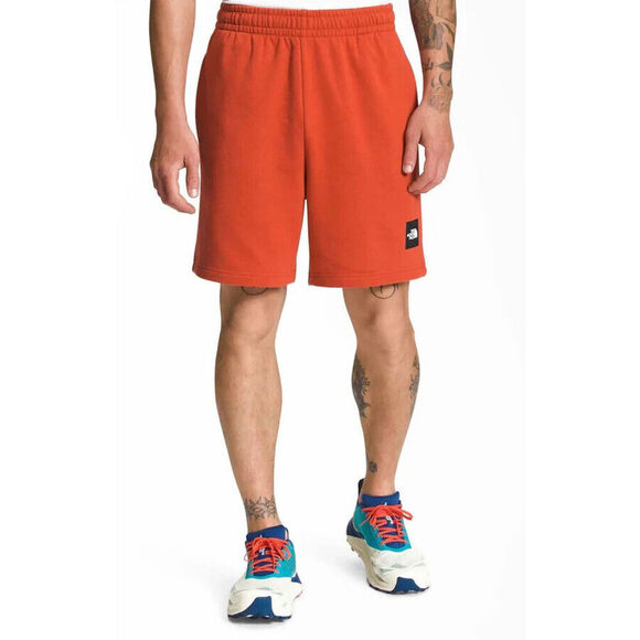 The North Face Box NSE NF0A811YSV6 Shorts Men's Rusted Bronze Black Cotton CLO92